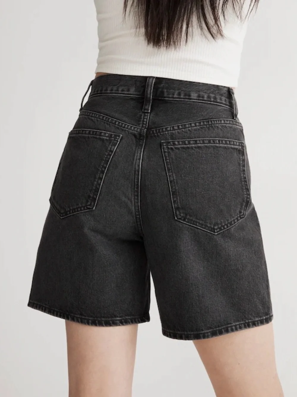 Madewell Baggy Jean Shorts NWT Reyburn Wash